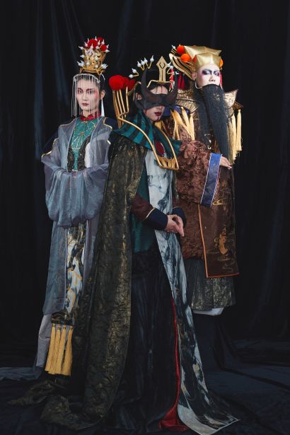 Macbeth in Peking Opera - a Photographic Art Artowrk by diweilong shi